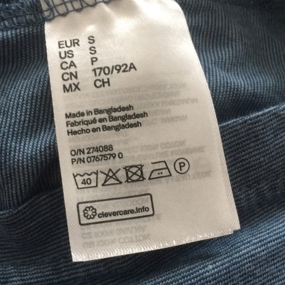 H&M Long Sleeve T-Shirt - Comfortable & Versatile! - Picture 8 of 9